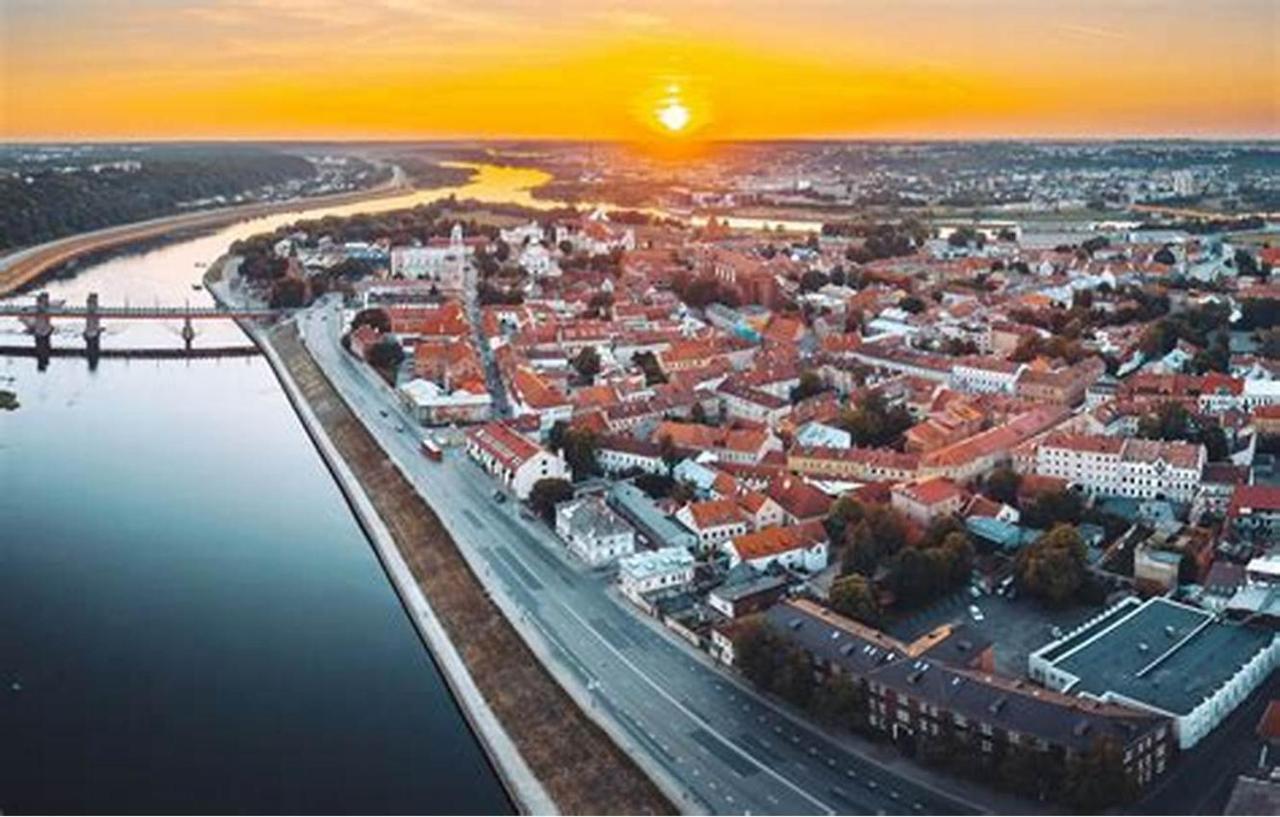 Appartamento Loft 27 Kaunas Esterno foto